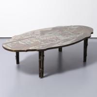 Philip & Kelvin Laverne MARRIAGE WHIRL Coffee Table - Sold for $14,080 on 11-15-2025 (Lot 7).jpg
